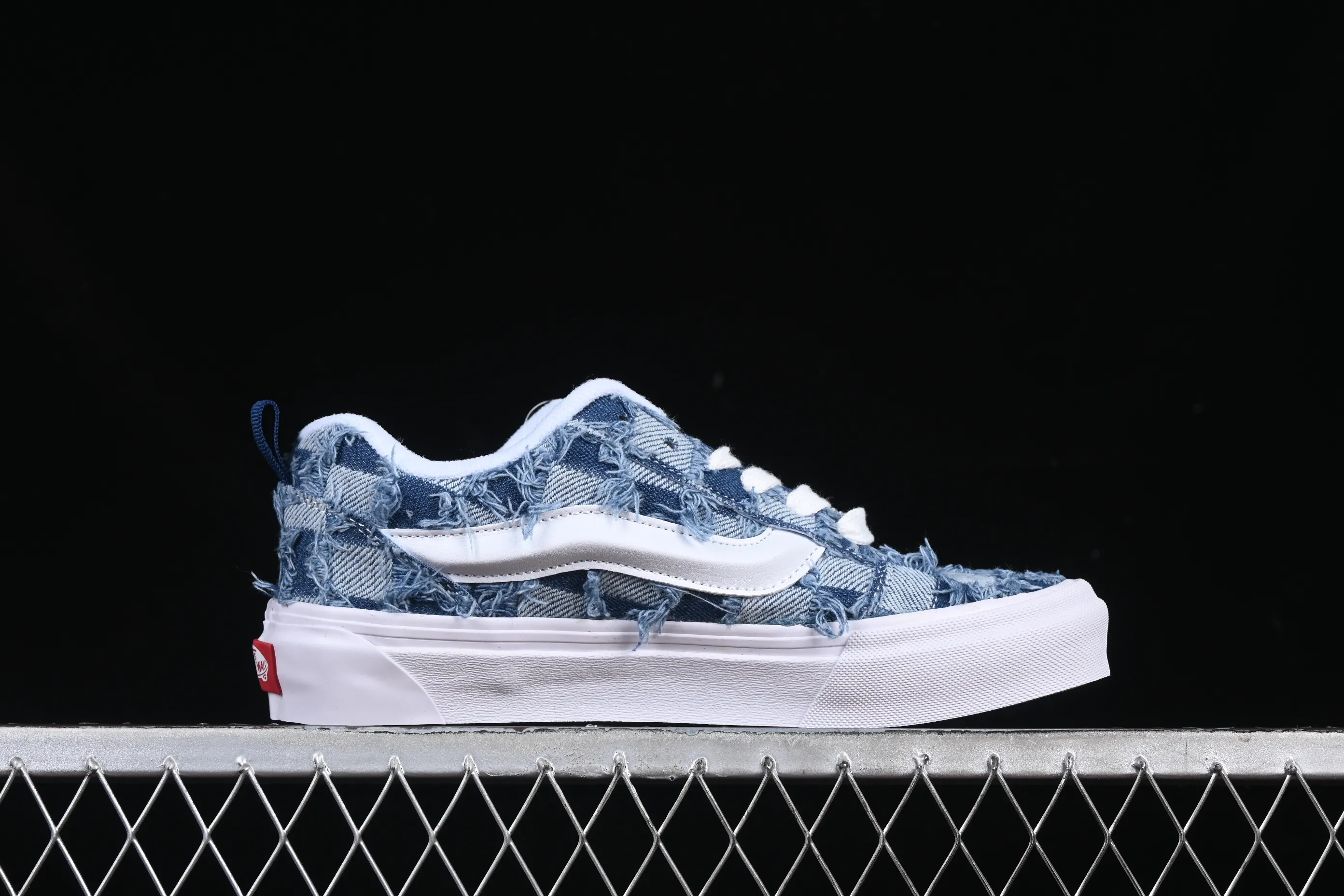 All categories Vans Vans series Vans Low Vans low-top Vans Knu Skool washed tie-dye low-top casual sneakers VN000CS0239